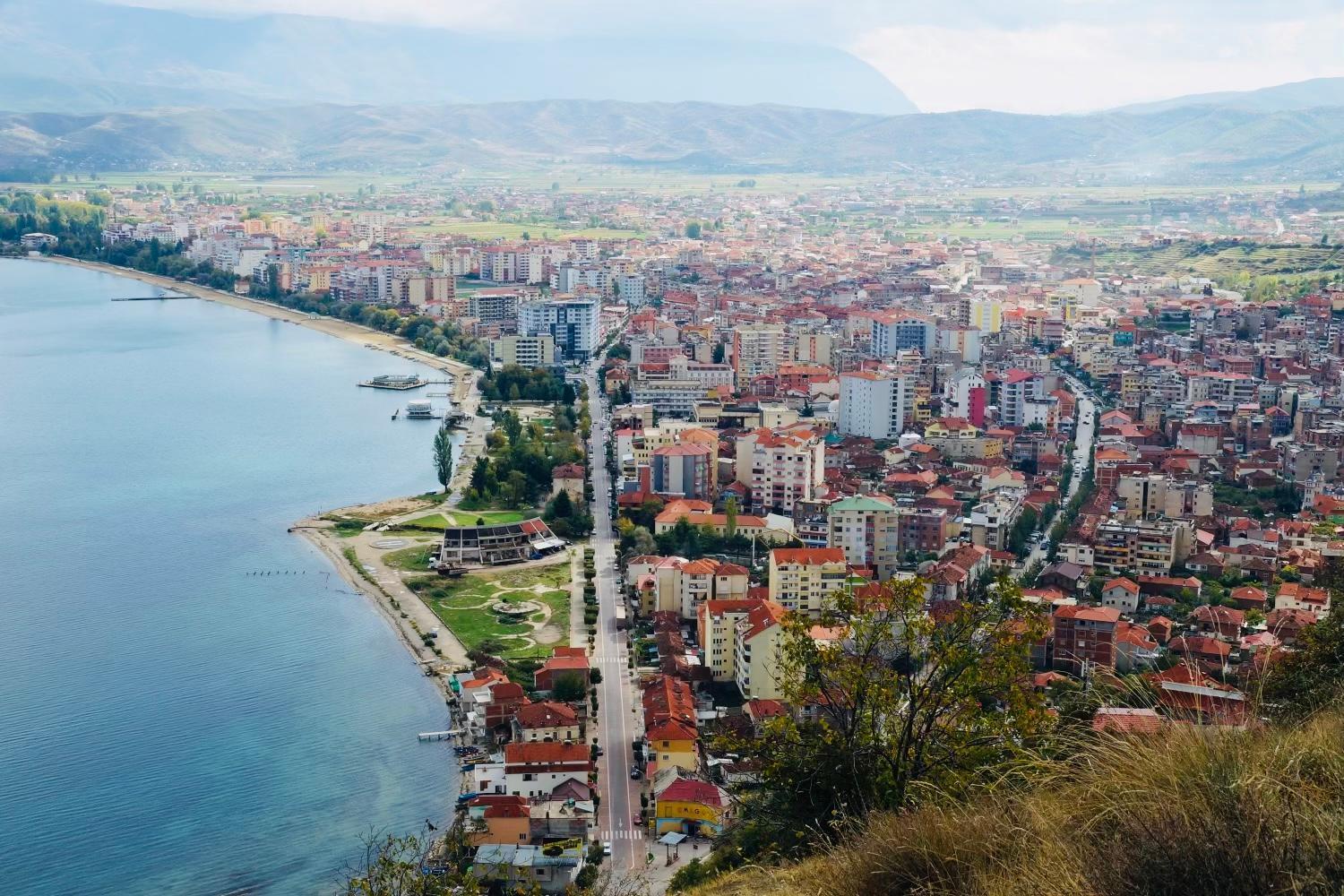 Charming House Apartment Pogradec Luaran gambar
